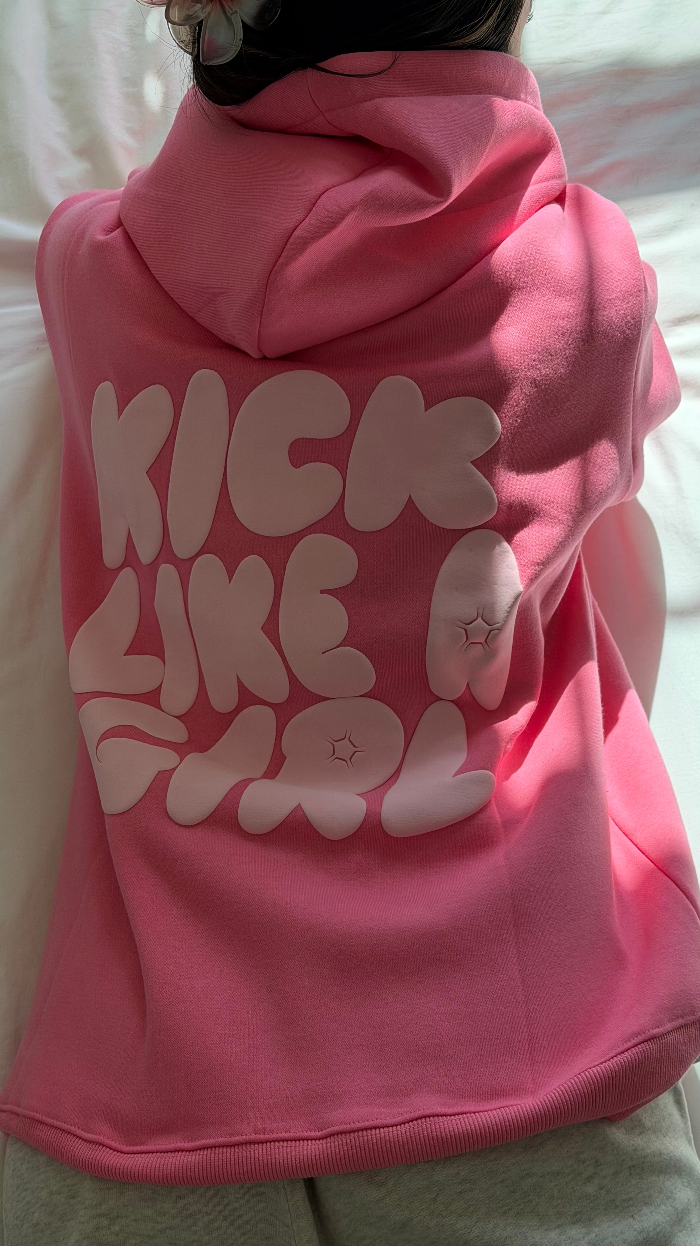 KLG Hoodie – Kick Like A Girl