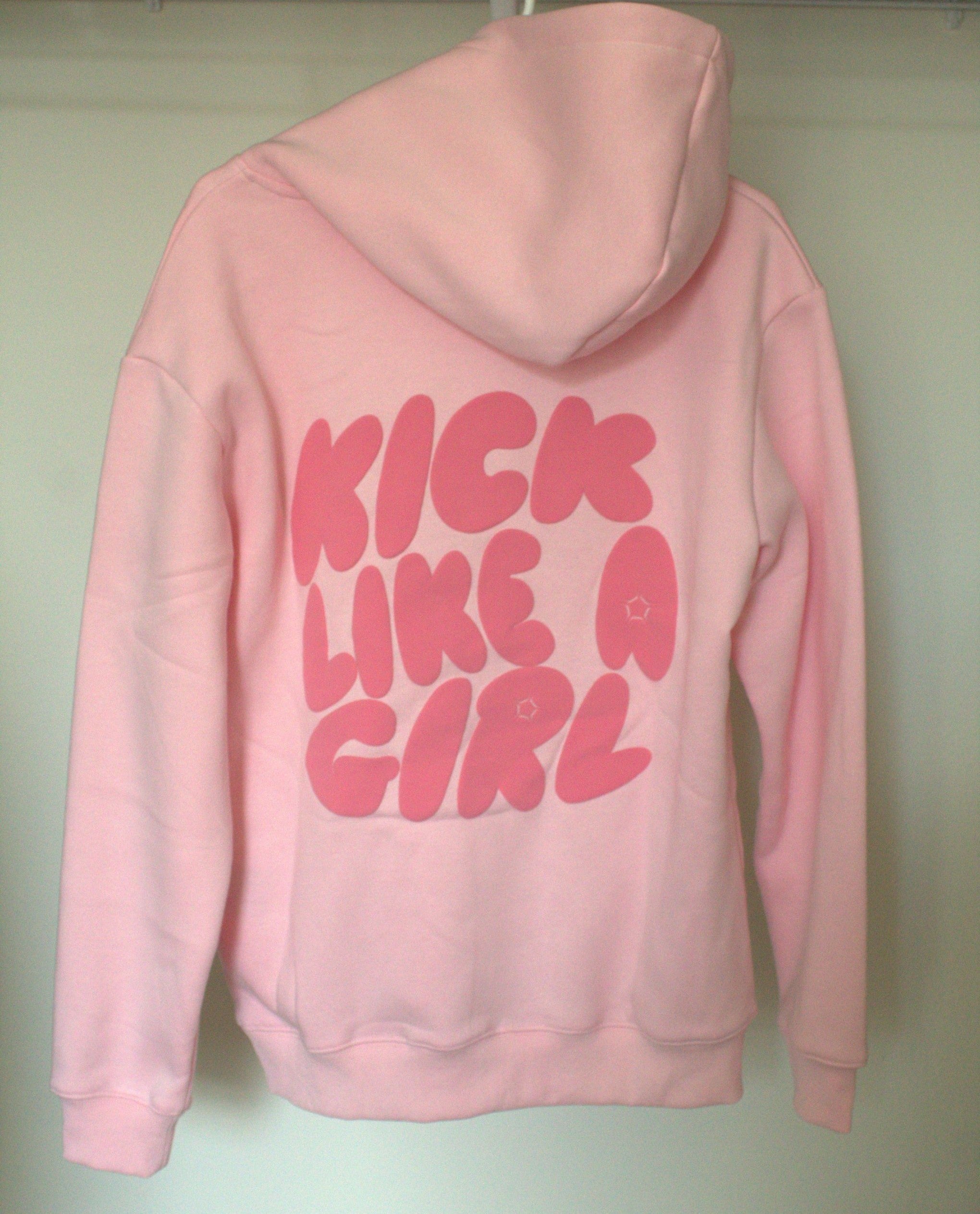 KLG Hoodie – Kick Like A Girl