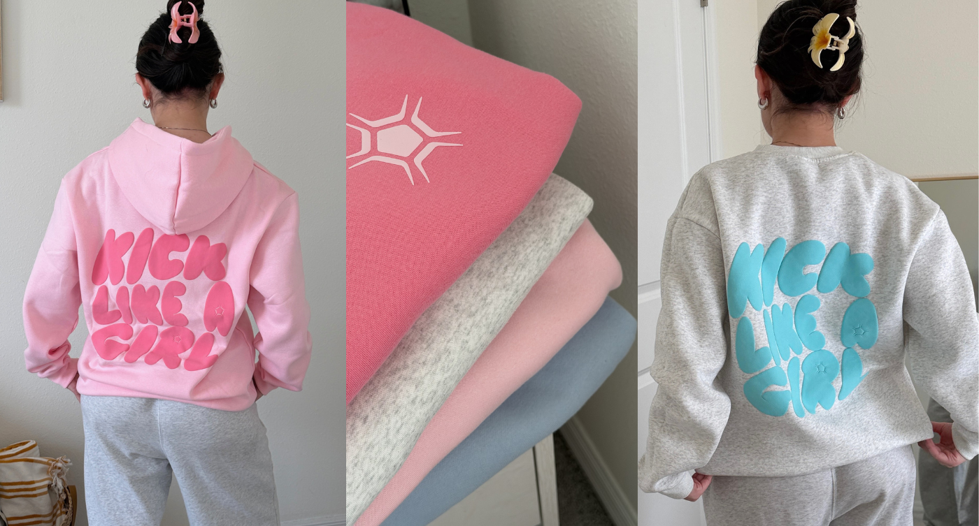 <p>The KLG Comfy OG Hoodie </p>